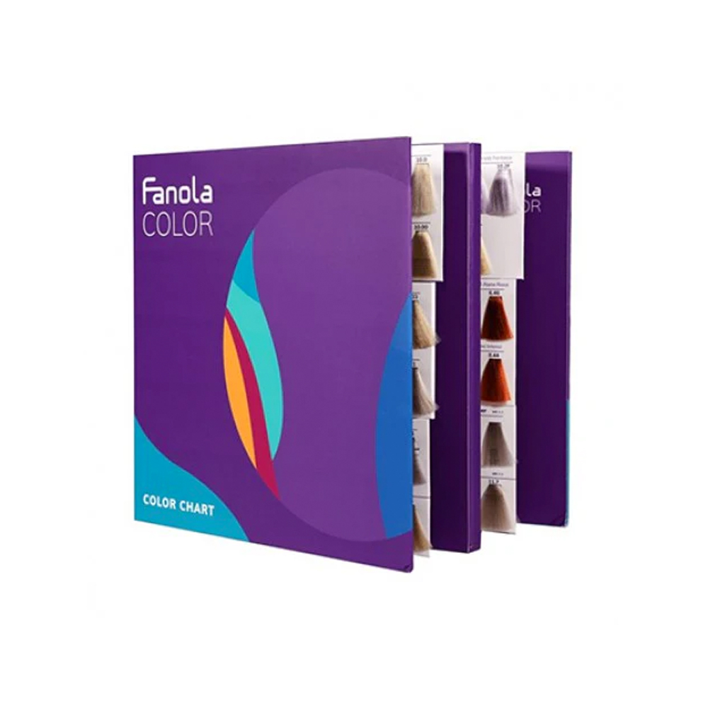 Fanola Hair Colour Chart