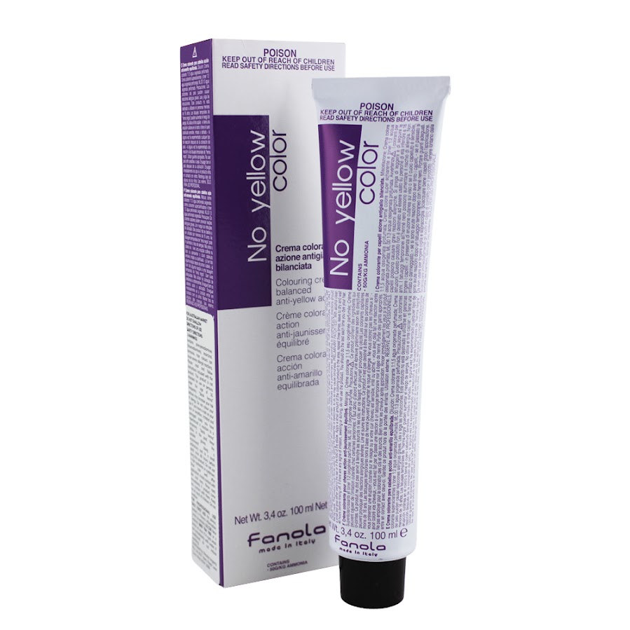 Fanola No Yellow Hair Colour 9 Very Light Ice Blonde 100ml