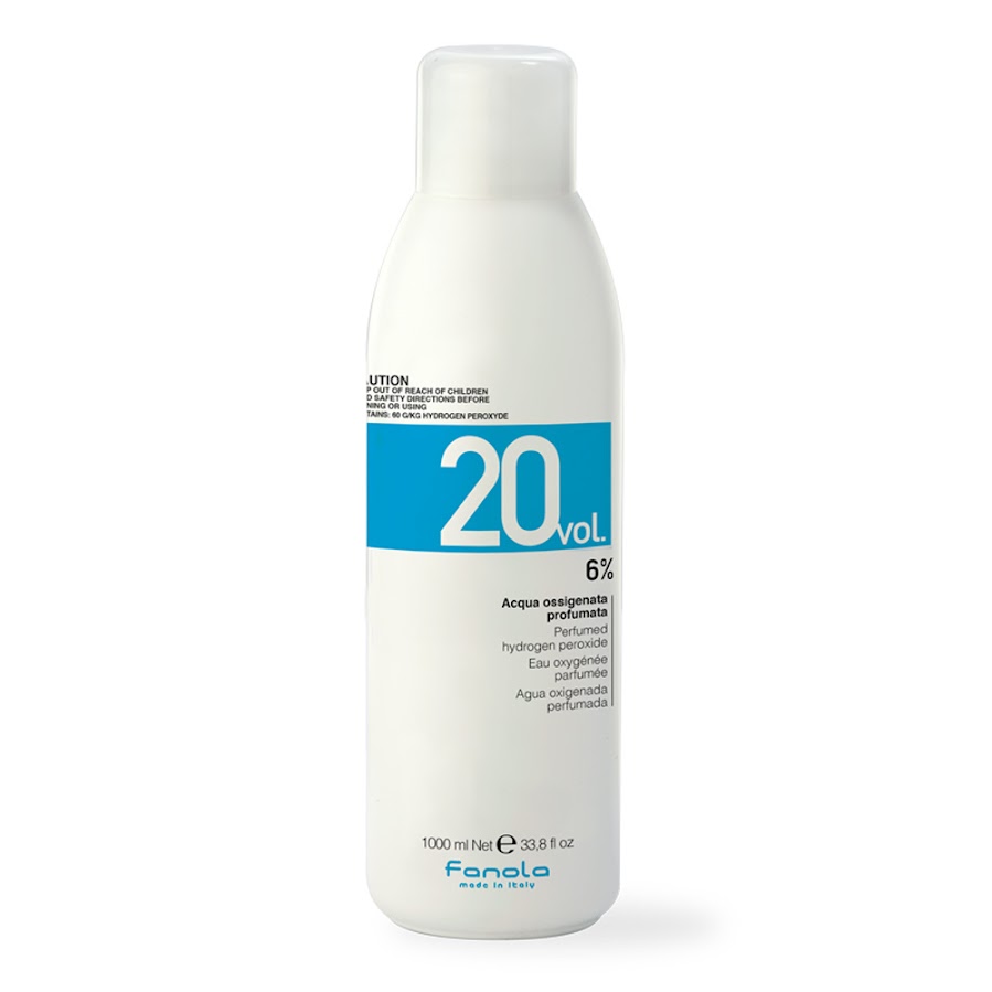 Fanola Hair Peroxide Cream Activator 20 VOL 1L
