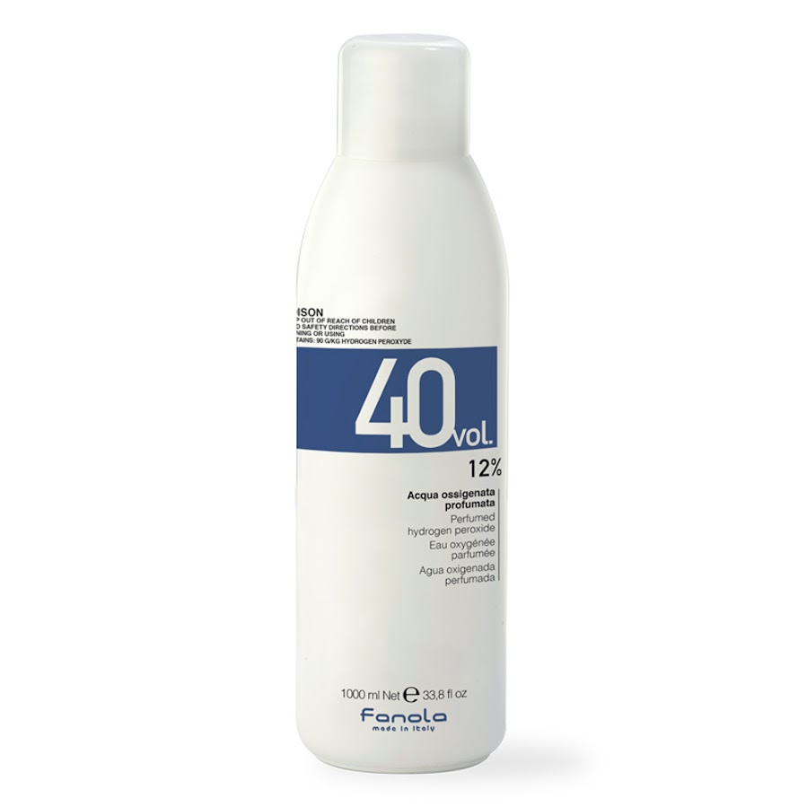 Fanola Hair Peroxide Cream Activator 40 VOL 1L