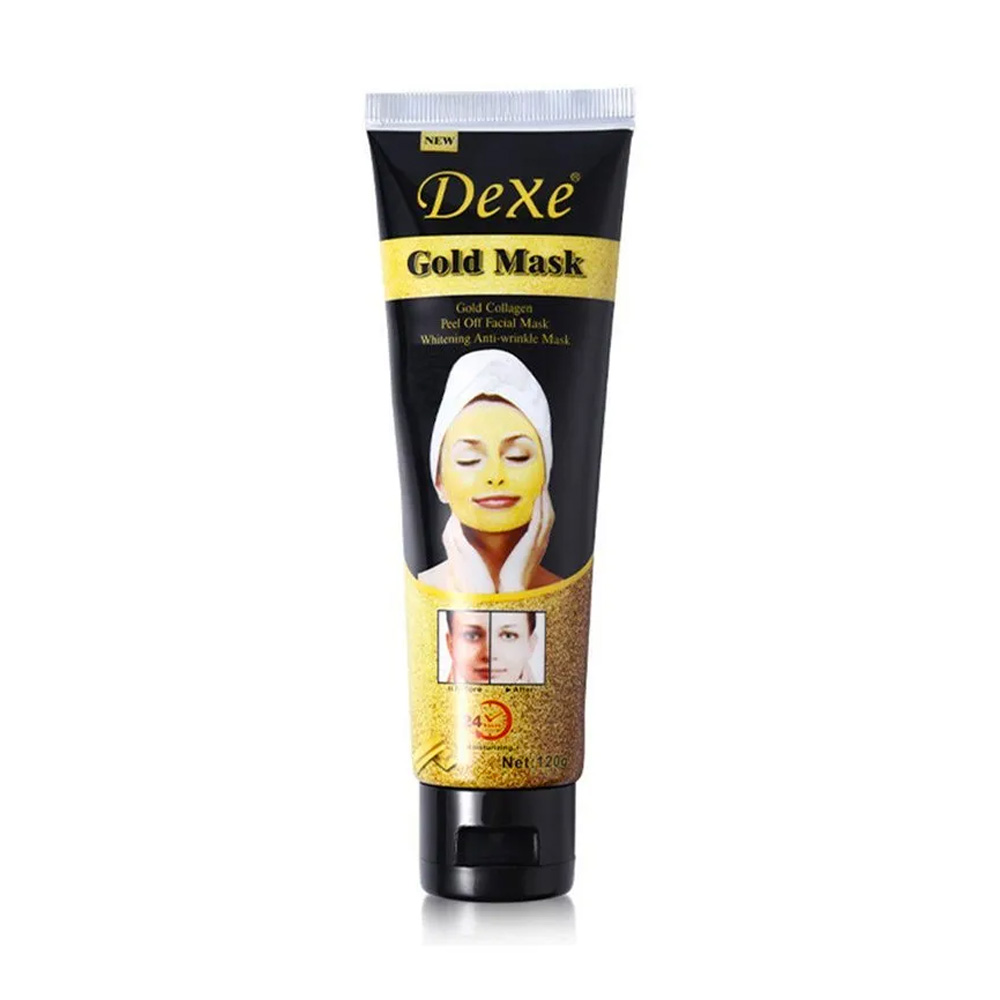 Dexe Deep Cleansing Gold Face Mask - 120g