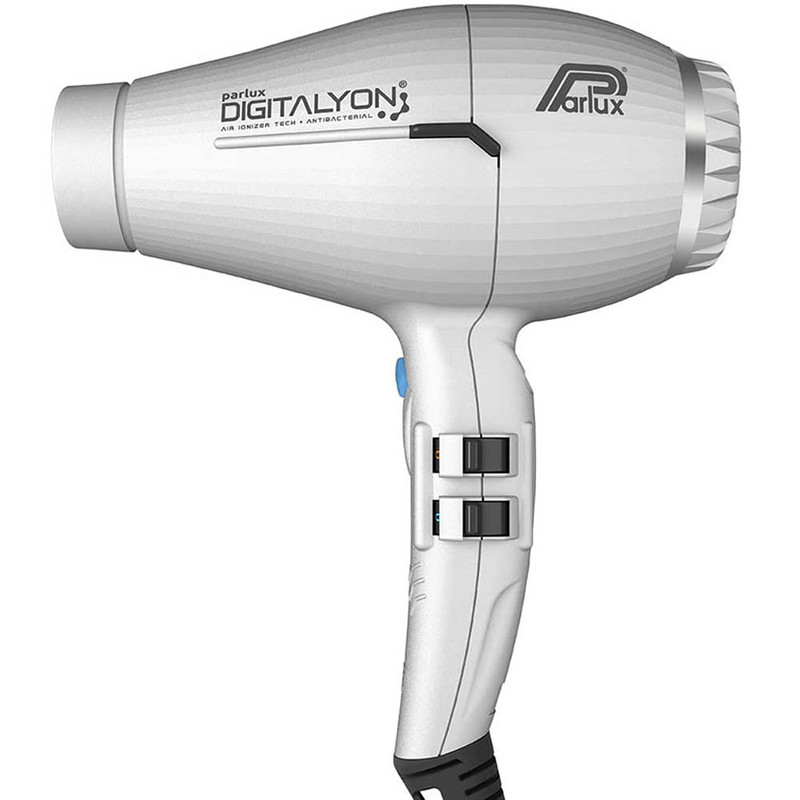 Parlux DigitAlyon Hair Dryer Silver