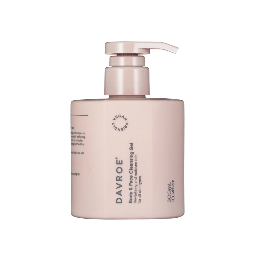 Davroe Body & Face Cleansing Gel 300ml