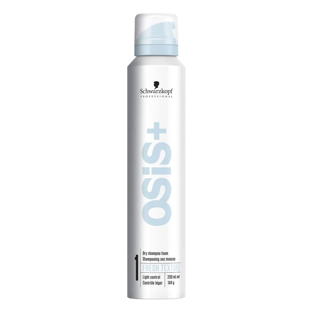 Schwarzkopf Osis+ Fresh Texture Dry Foam 200ml
