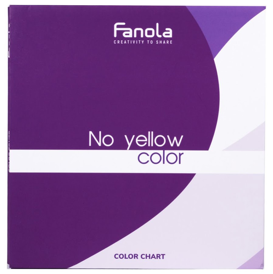 Fanola No Yellow Hair Colour Chart