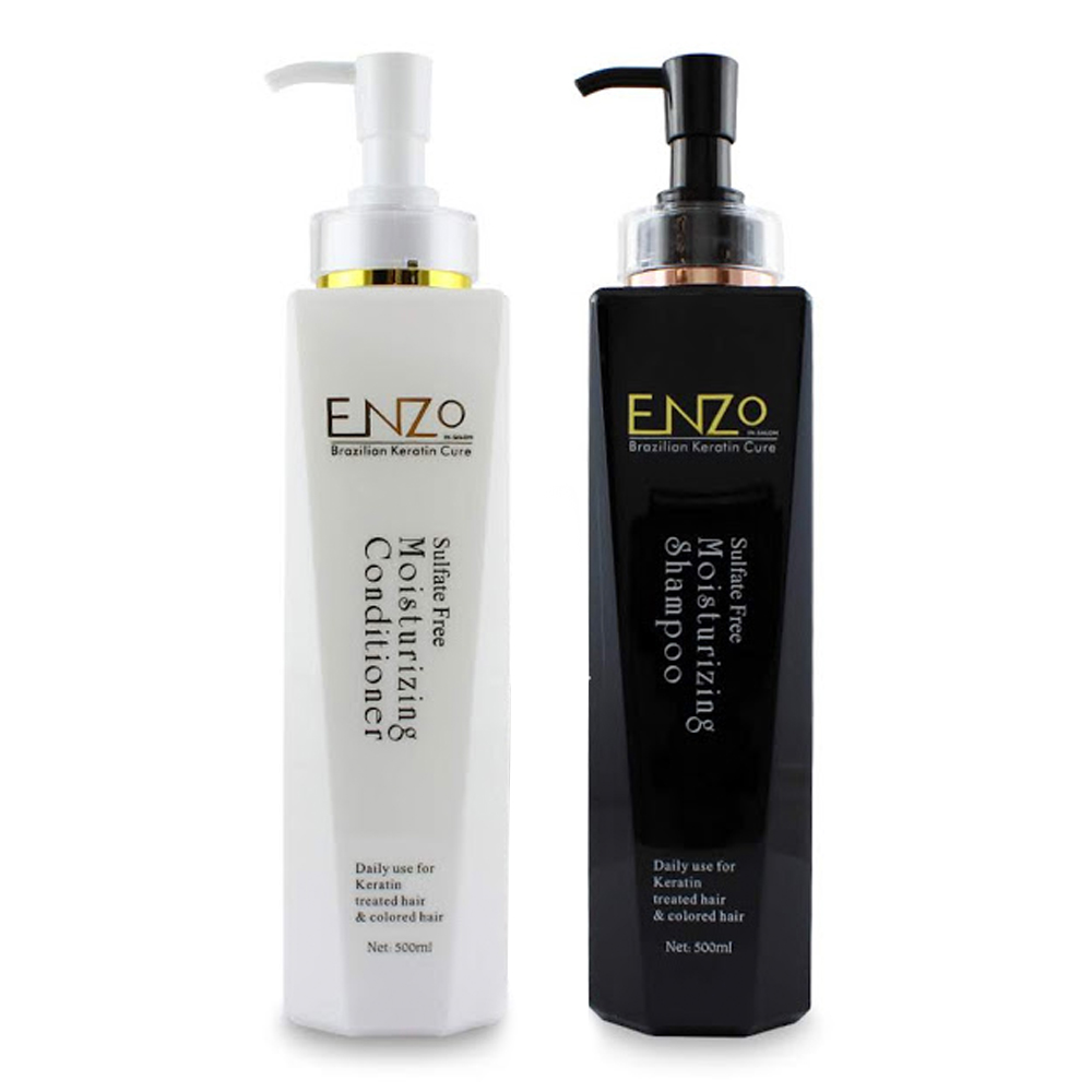 Enzo Hair Moisturising Shampoo & Conditioner Duo Pack