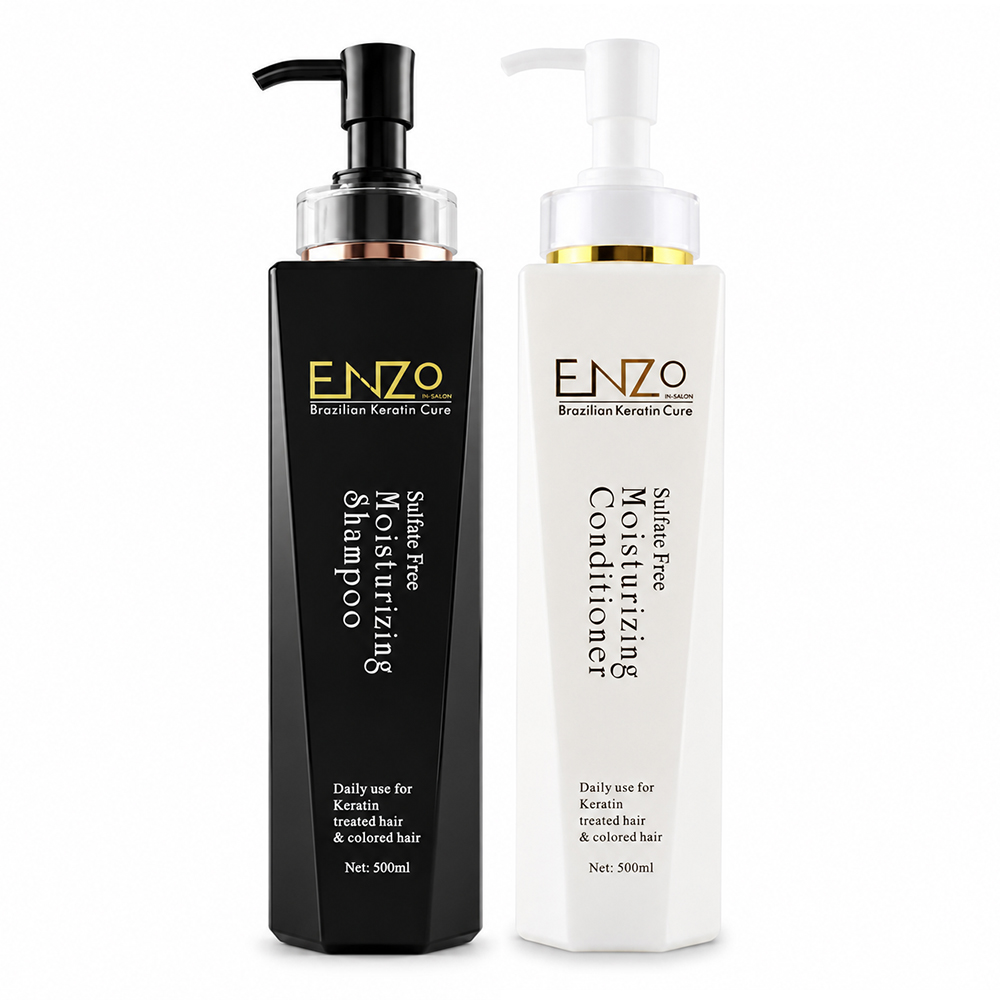 Enzo Hair Moisturising Shampoo & Conditioner Duo Pack