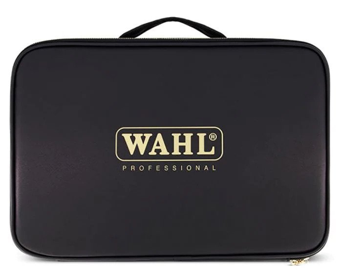 WAHL Black and Gold Barber Carry Case Retro Tool Bag