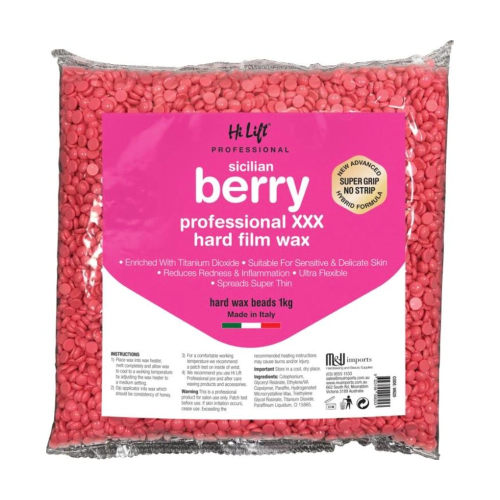 Hi Lift Sicilian Berry Hard Wax 1kg