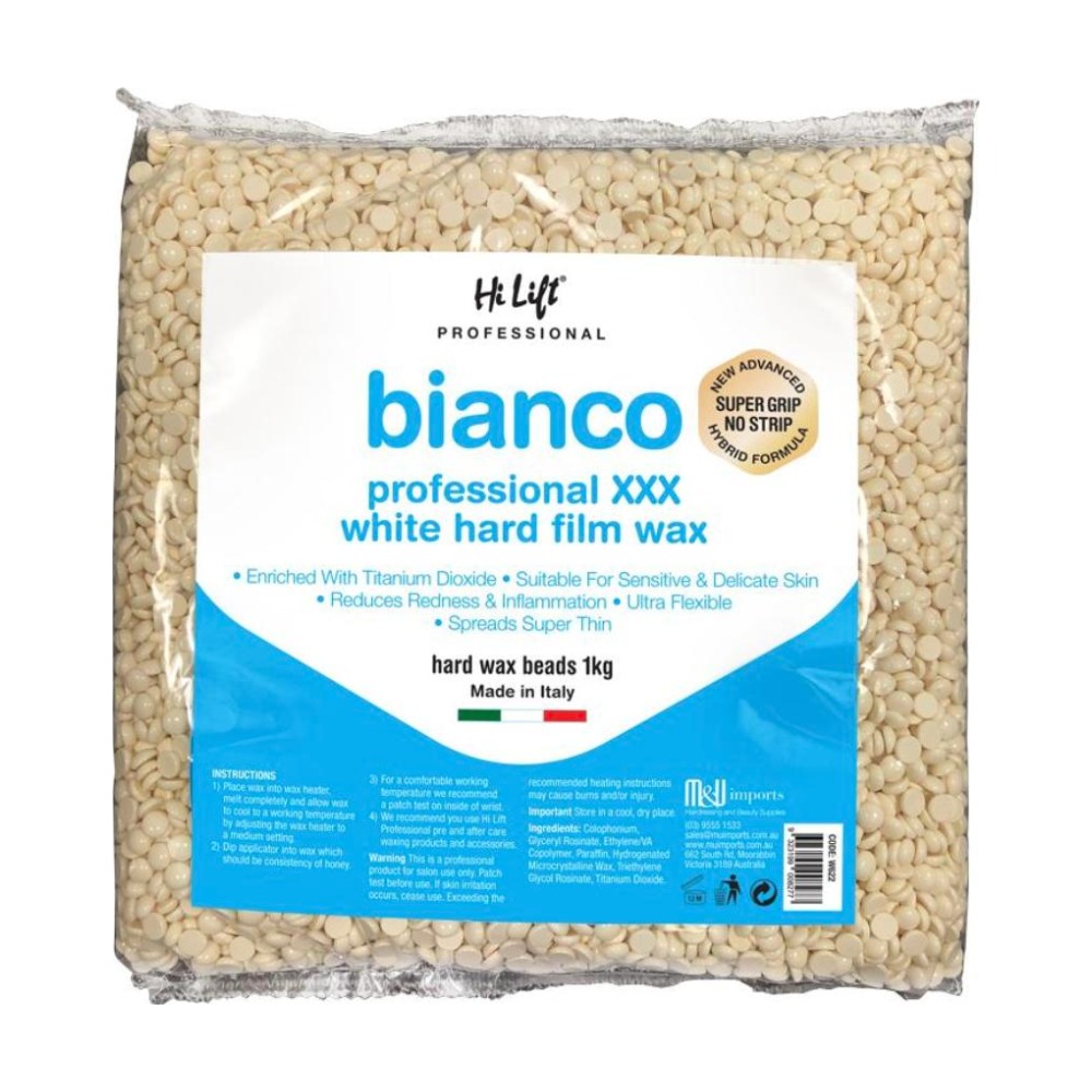 Hi Lift Bianco Hard Bead Wax 1kg
