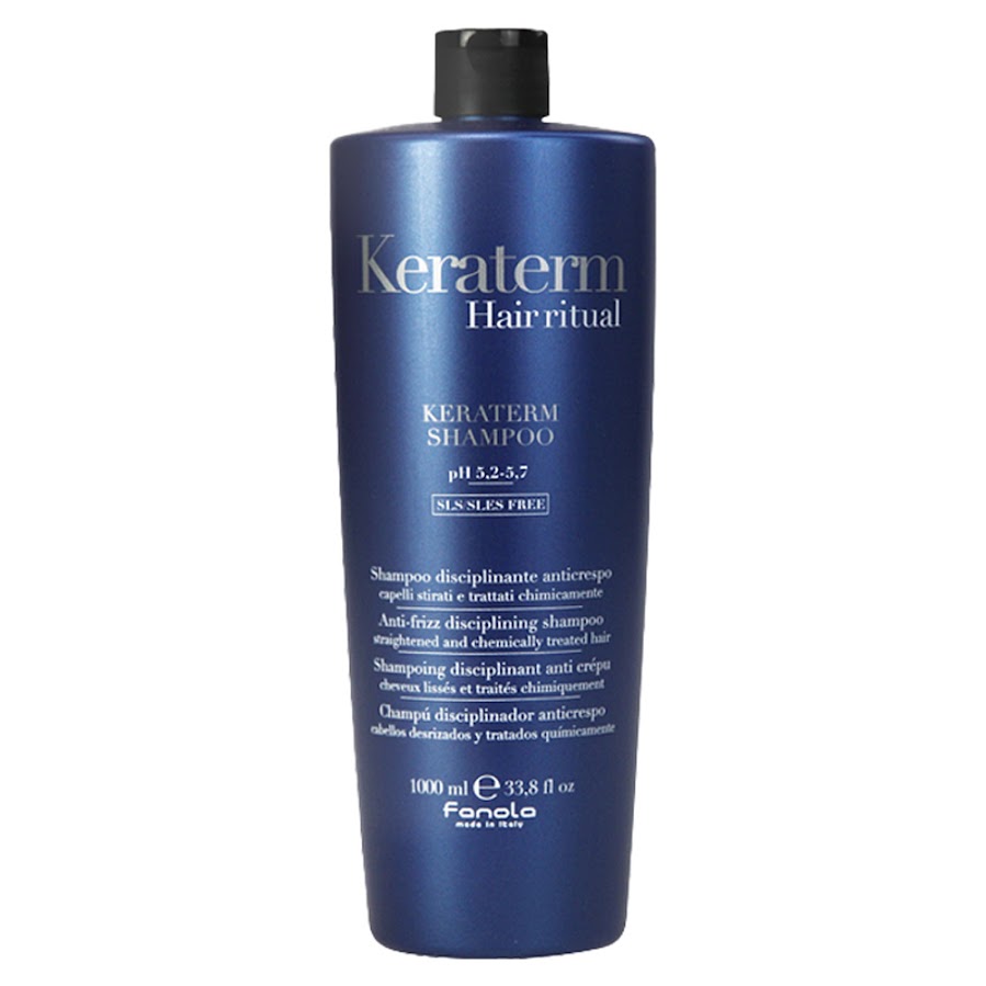 Fanola Keraterm Anti Frizz Shampoo 1L