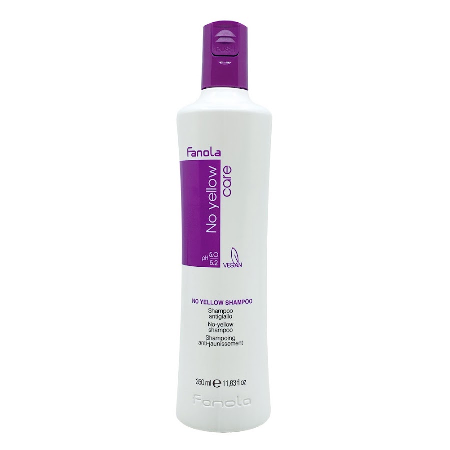 Fanola No Yellow Shampoo 350ml