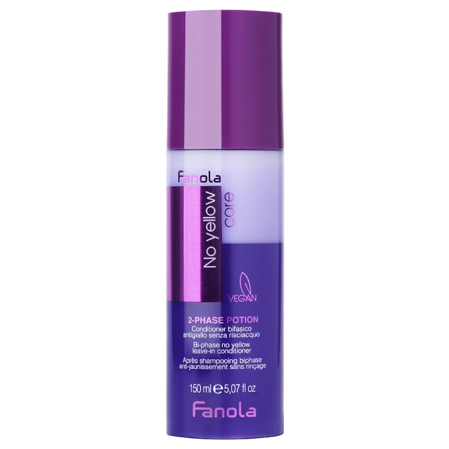 Fanola No Yellow Bi Phase Leave In Conditioner 150ml