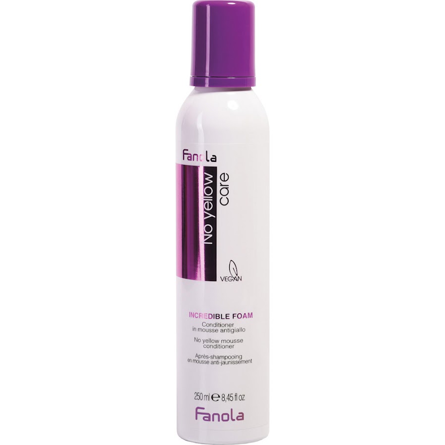 Fanola No Yellow Incredible Foam 250ml