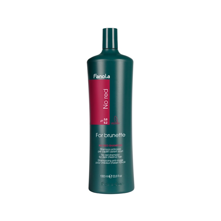 Fanola No Red Shampoo For Brunettes 1L