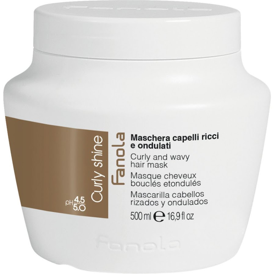 Fanola Curly & Wavy Hair Mask 500ml