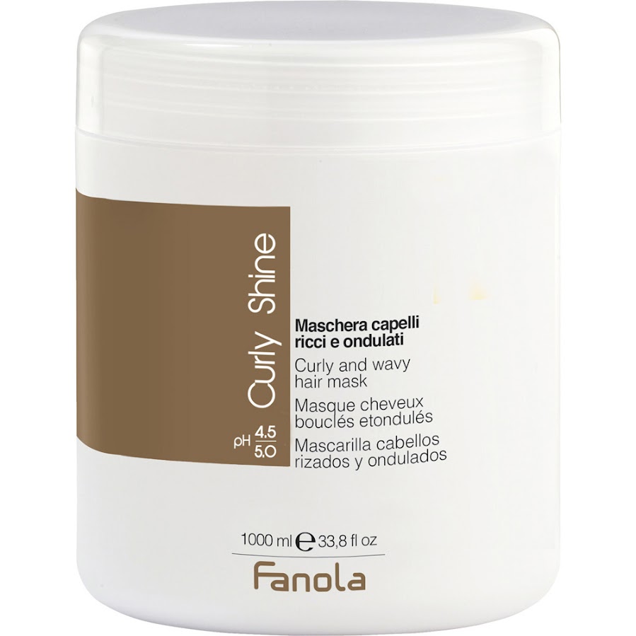 Fanola Curly & Wavy Hair Mask 1L