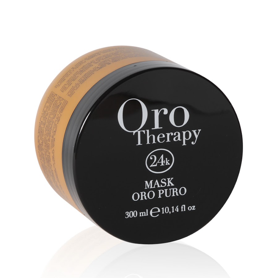 Fanola Orotherapy Illumate Gold Mask With Keratin 300ml