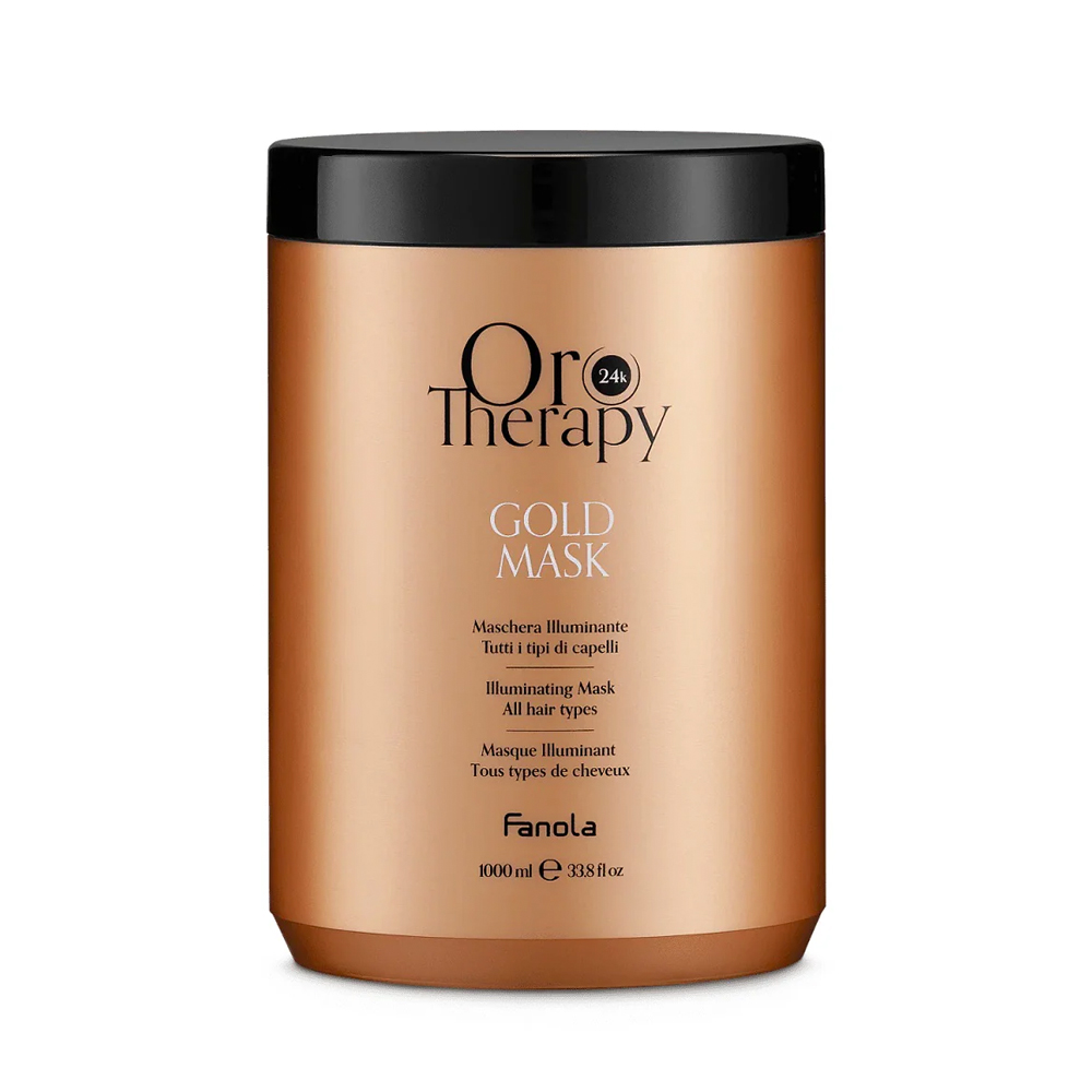 Fanola Orotherapy Gold Illuminating Mask 1L