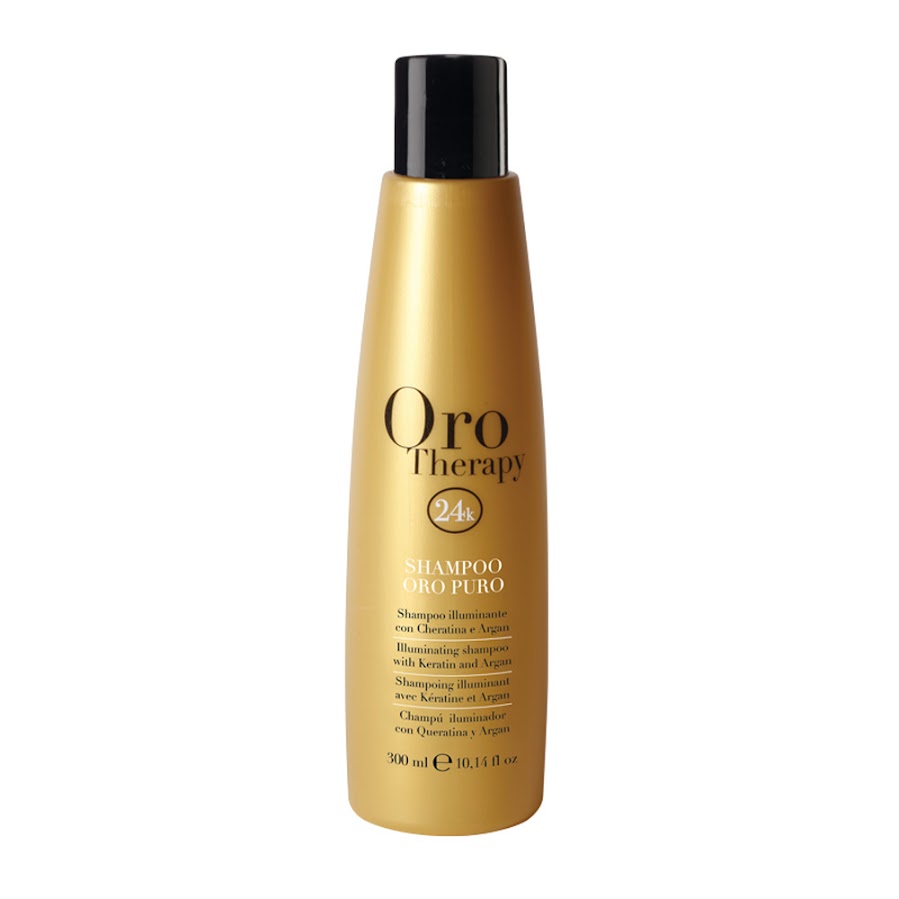 Fanola Orotherapy Illumate Shampoo Keratin And Argan 300ml