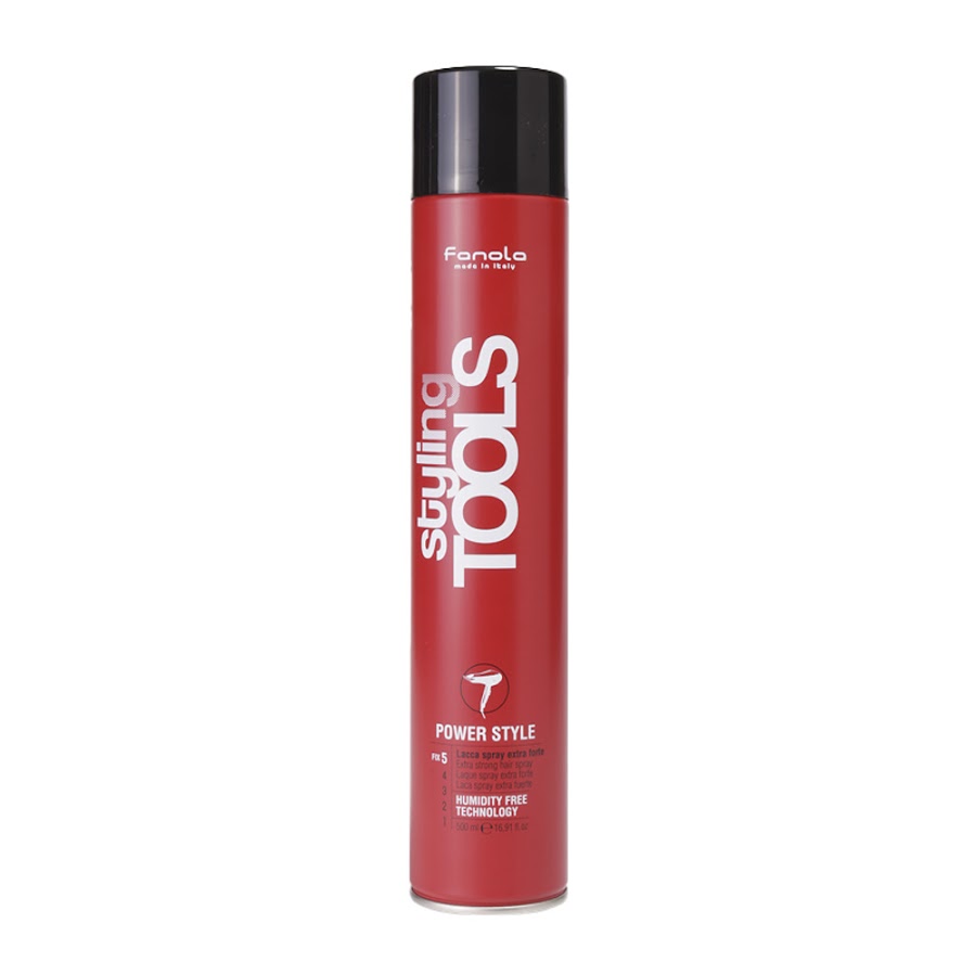 Fanola Power Style Extra Strong Hair Spray 500ml