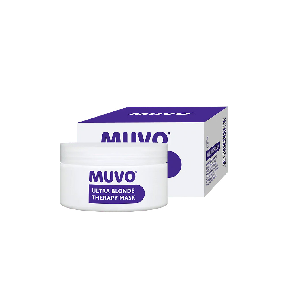 Muvo Ultra Blonde Therapy Mask 200ml