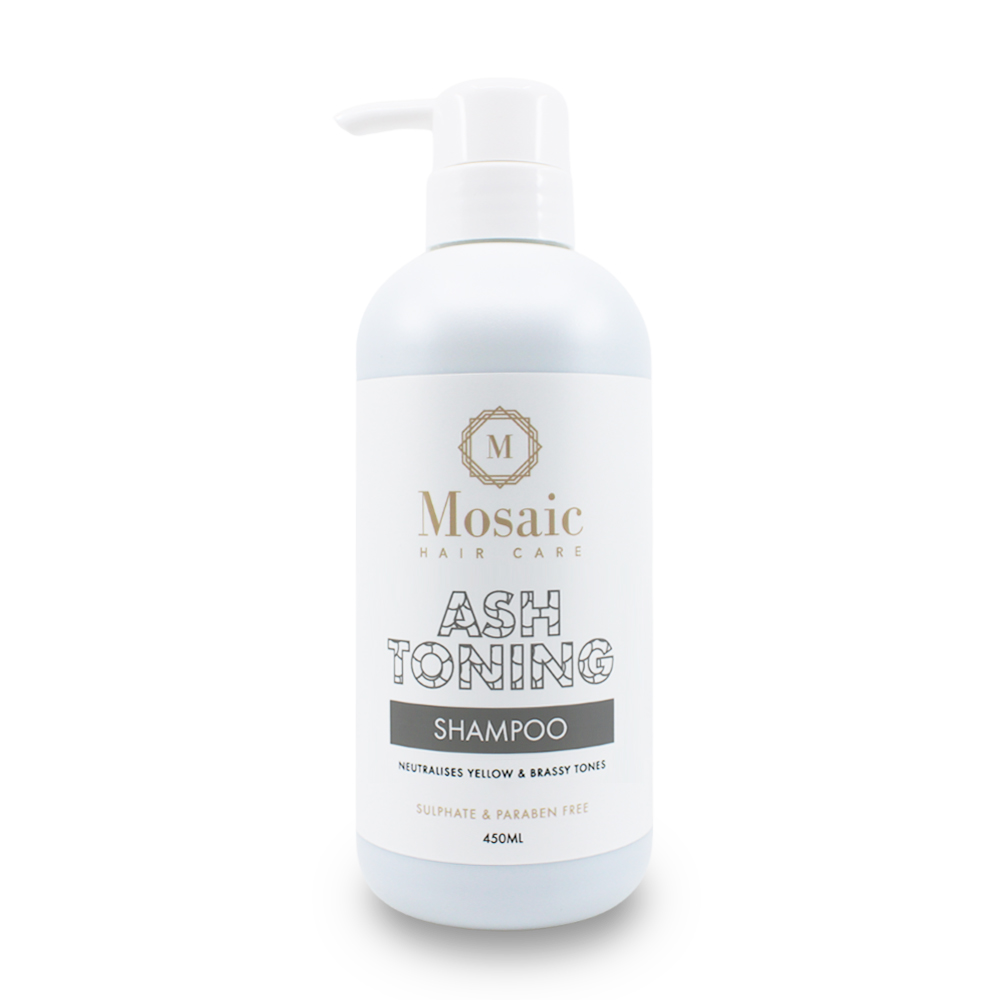 Mosaic Hair Ash Toning Shampoo 450ml