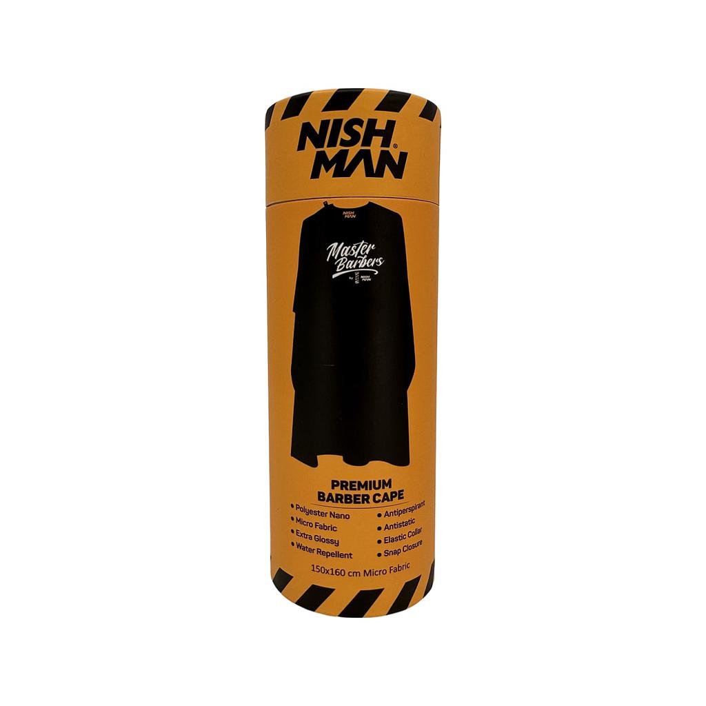 Nish Man Barber One Cape - Black