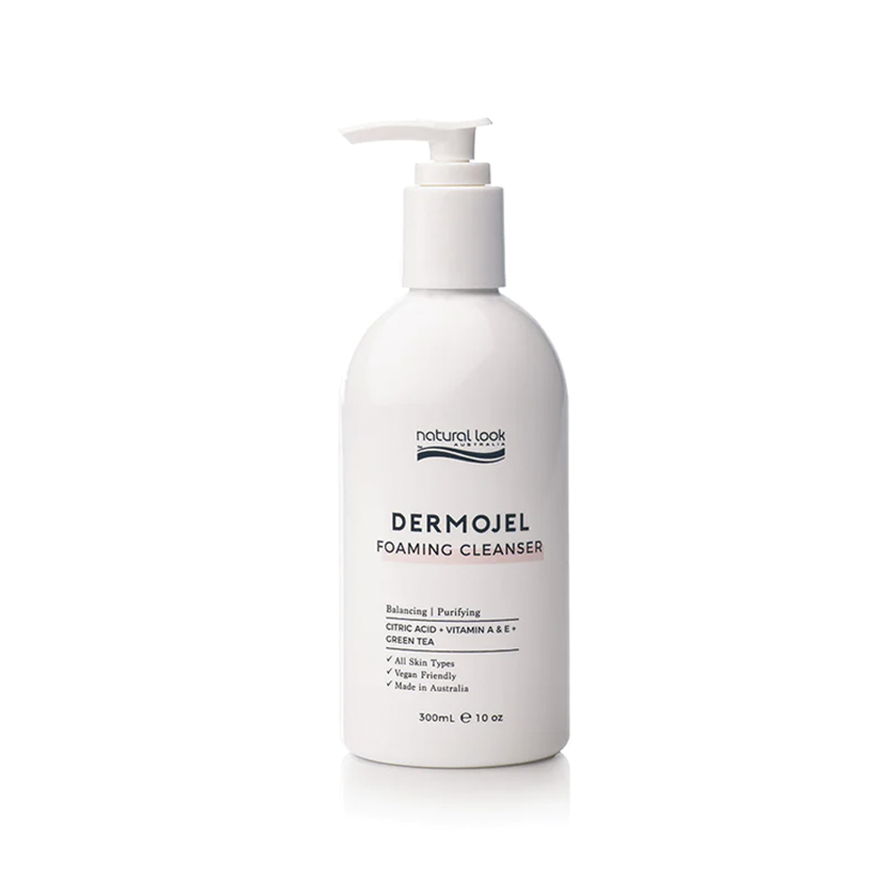 Natural Look Skincare Dermojel Foaming Cleanser 300ml