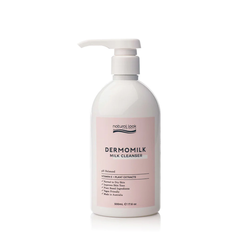 Natural Look Skincare Dermomilk Daily Cleanser 500ml