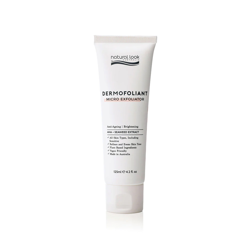 Natural Look Skincare Dermofoliant Micro Exfoliator 125ml