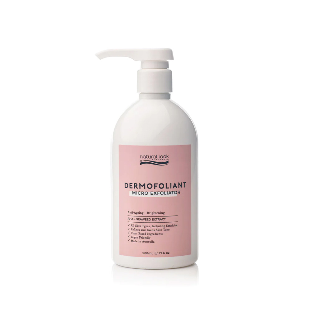 Natural Look Skincare Dermofoliant Micro Exfoliator 500ml