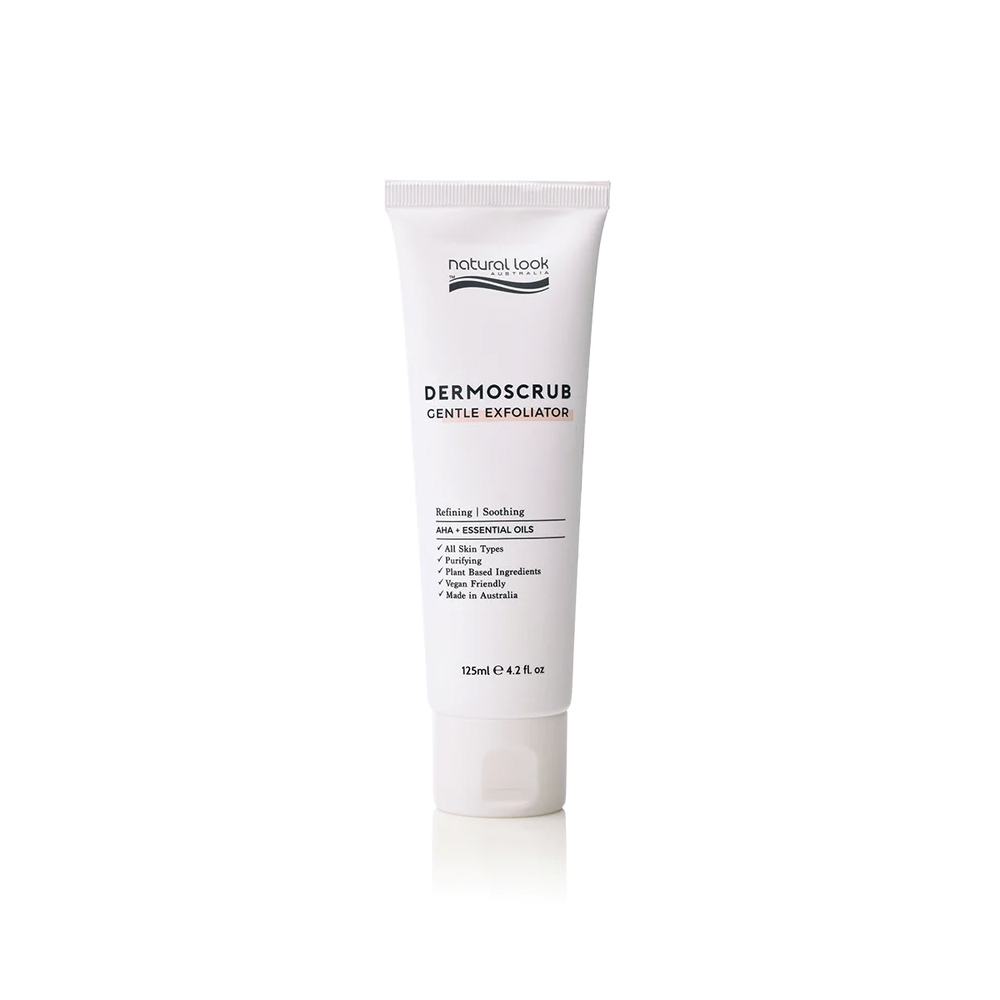Natural Look Skincare Dermoscrub Gentle Exfoliator 125ml