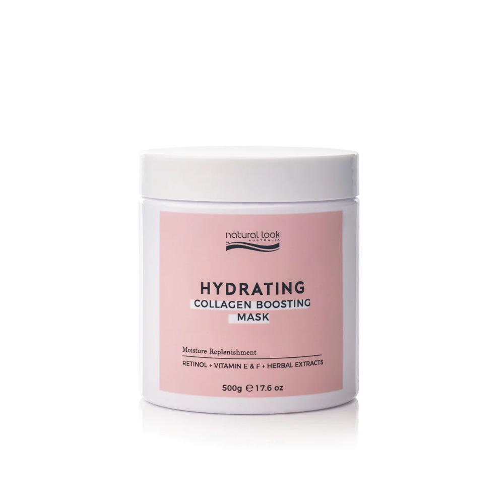 Natural Look Skincare Hydrating Collagen Boosting Mask 500ml