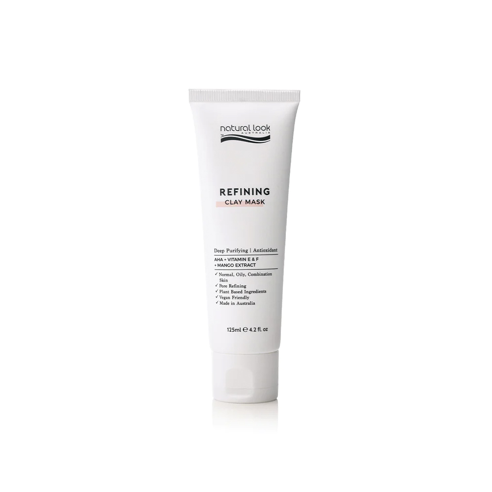 Natural Look Skincare Refining Clay Mask 125ml