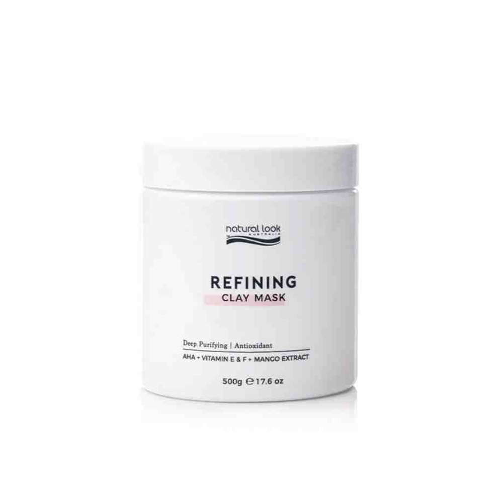Natural Look Skincare Refining Clay Mask 500ml