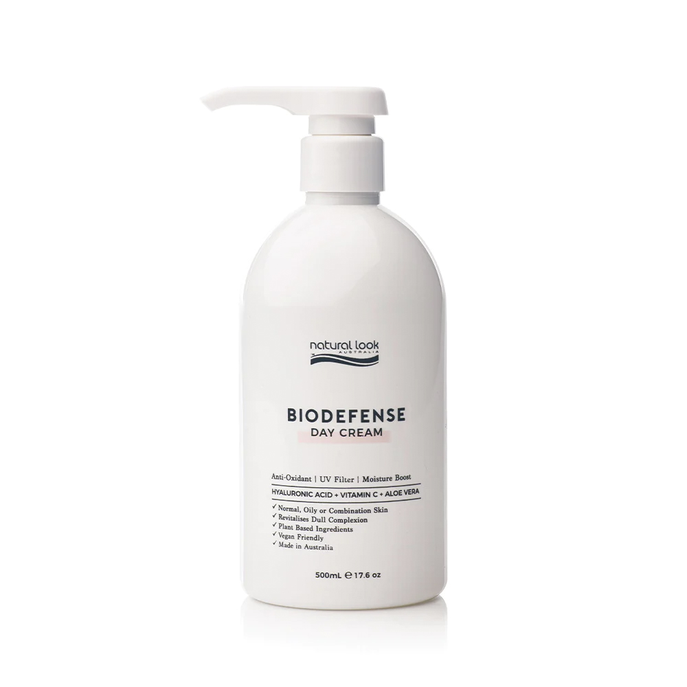 Natural Look Skincare Biodefense Day Cream 500ml