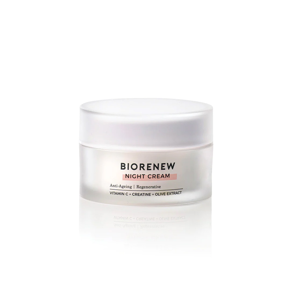 Natural Look Skincare Biorenew Night Cream 60ml