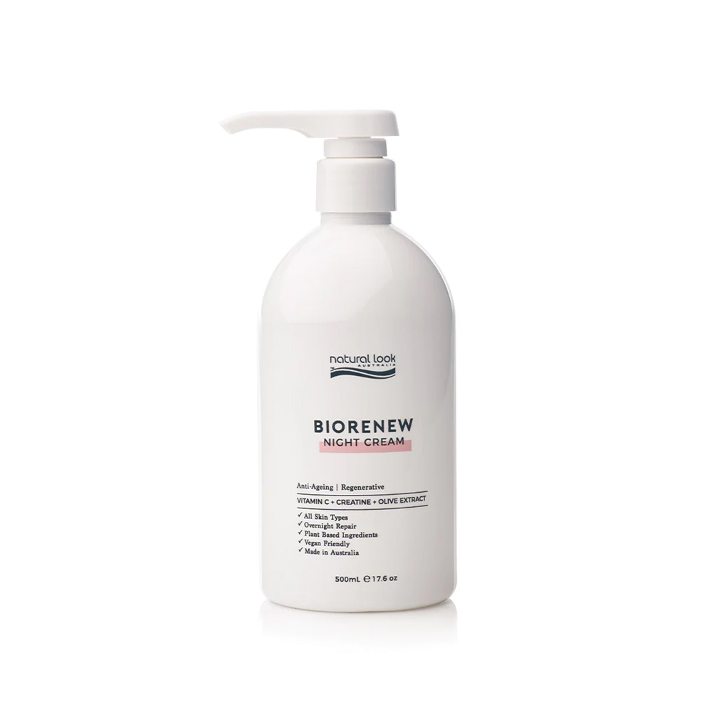 Natural Look Skincare Biorenew Night Cream 500ml