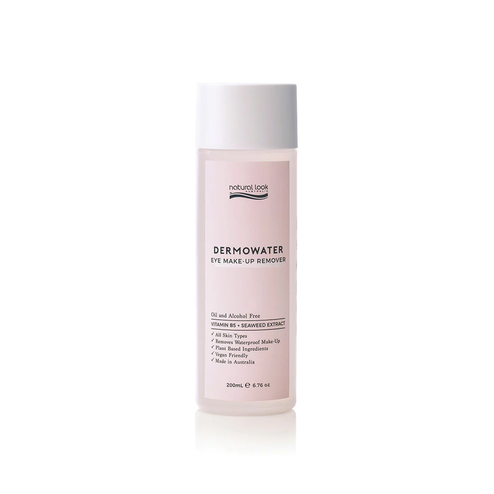 Natural Look Skincare Dermowater Eye Make-Up Remover 200ml