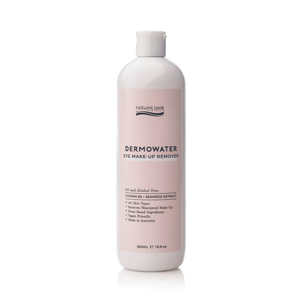 Natural Look Skincare Dermowater Eye Make-Up Remover 500ml