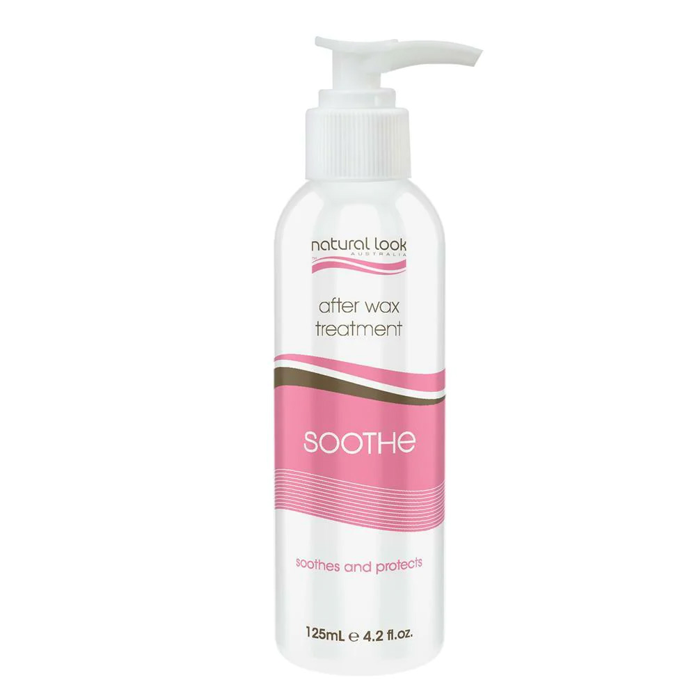 Natural Look Soothe After Wax Treatment 125ml