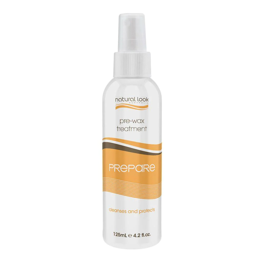 Natural Look Prepare Pre-Wax Treatment 125ml