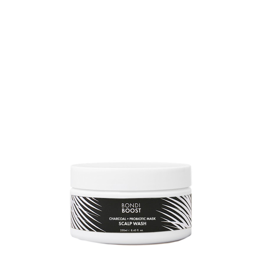 Bondi Boost Charcoal + Probiotic Scalp Wash 250ml **