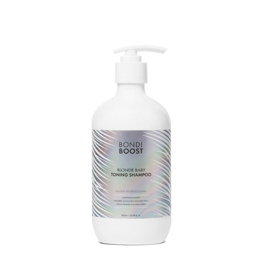Bondi Boost Blonde Baby Toning Shampoo 500ml **