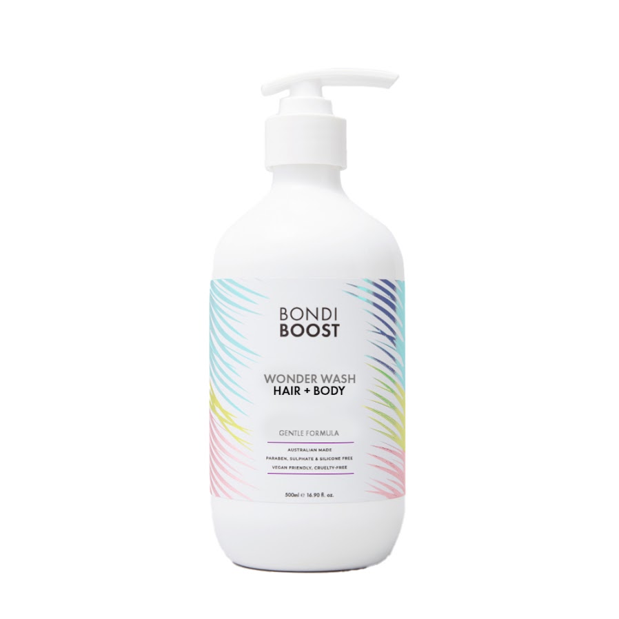 Bondi Boost Wonder Wash Hair & Body 500ml **