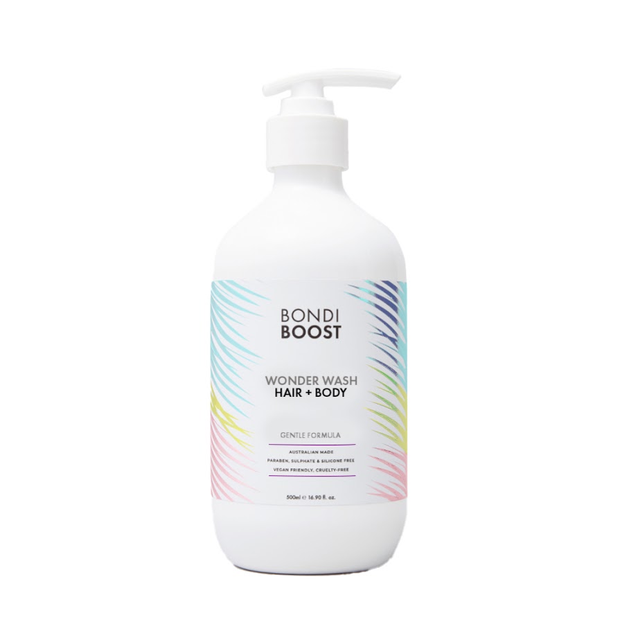 Bondi Boost Wonder Wash Hair & Body 500ml