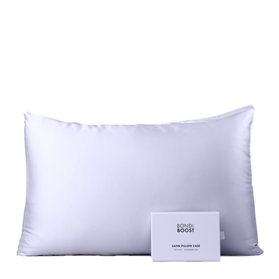 Bondi Boost Satin Pillowcase Lavender 20"x36" (50x90cm)
