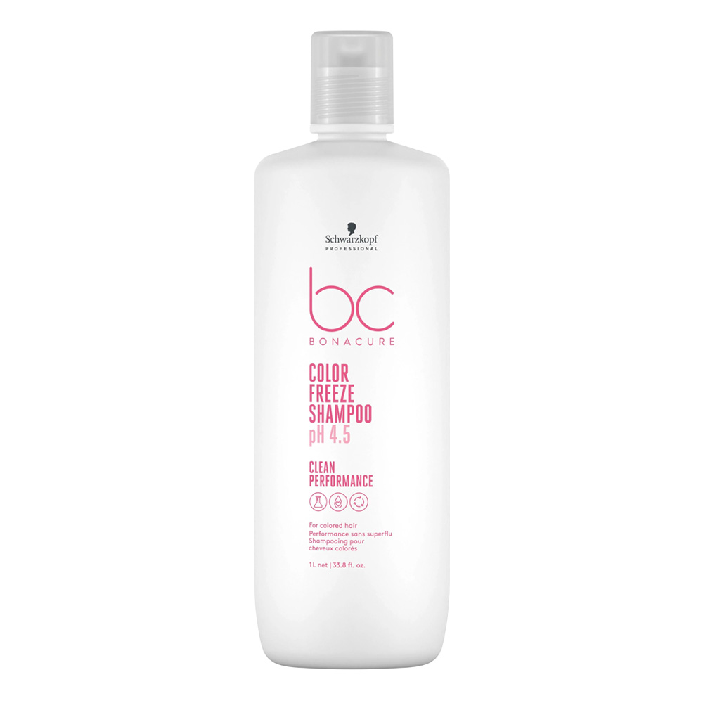 Schwarzkopf Bonacure Clean Color Freeze Shampoo 1L