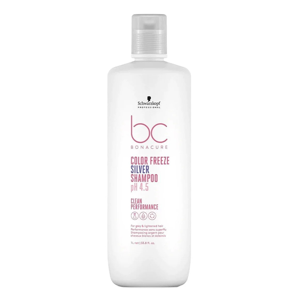 Schwarzkopf Bonacure Clean Color Freeze Silver Shampoo 1L